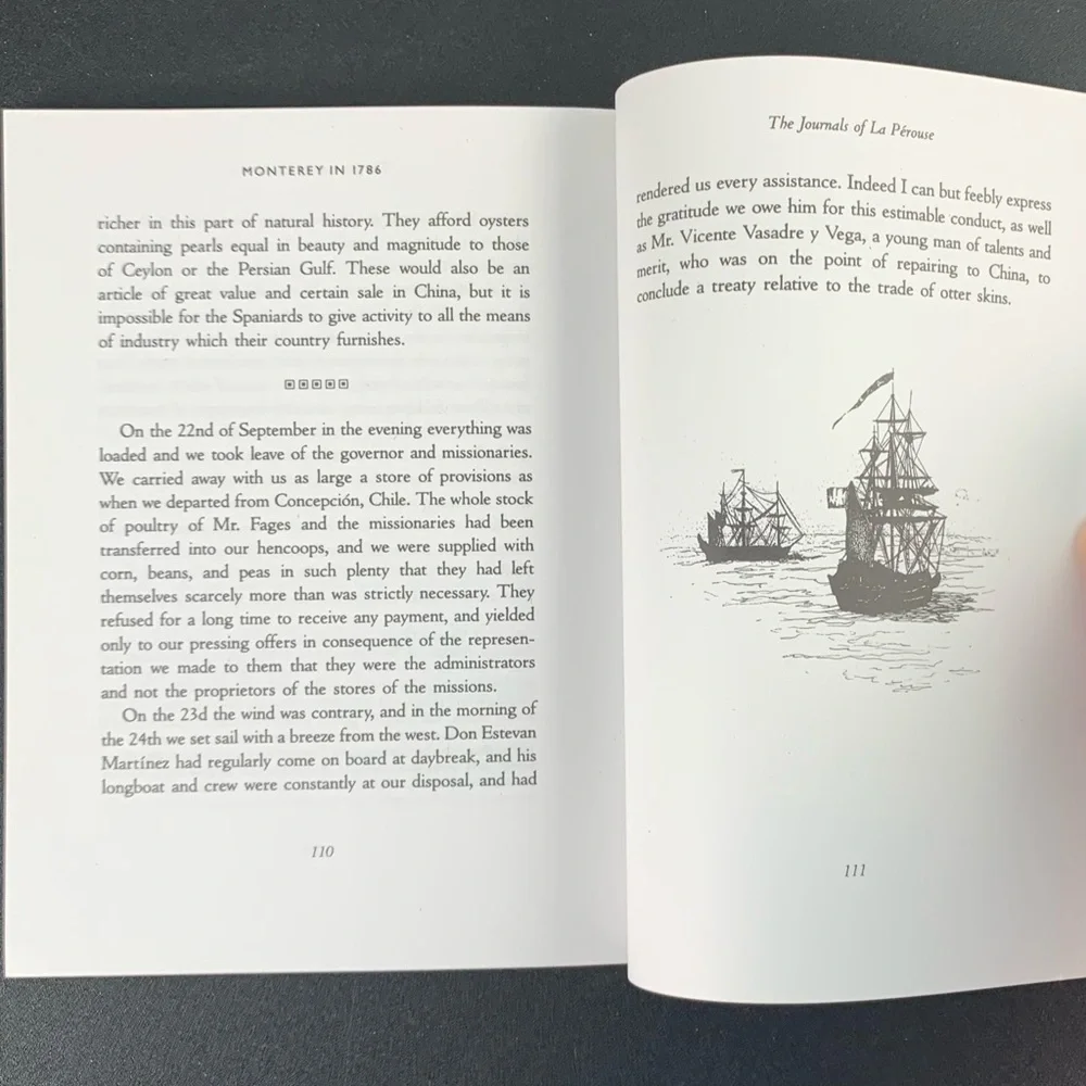 Life in a California Mission, Monterey in 1786: The Journals of Perouse. 1989.